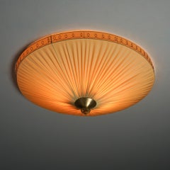 Monture affleurante, Finlande, années 1940