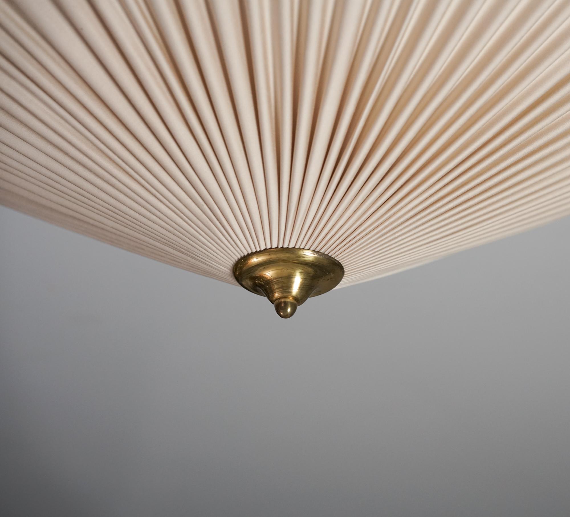 Flush Mount, Finland, 1950s In Good Condition In Helsinki, Uusimaa
