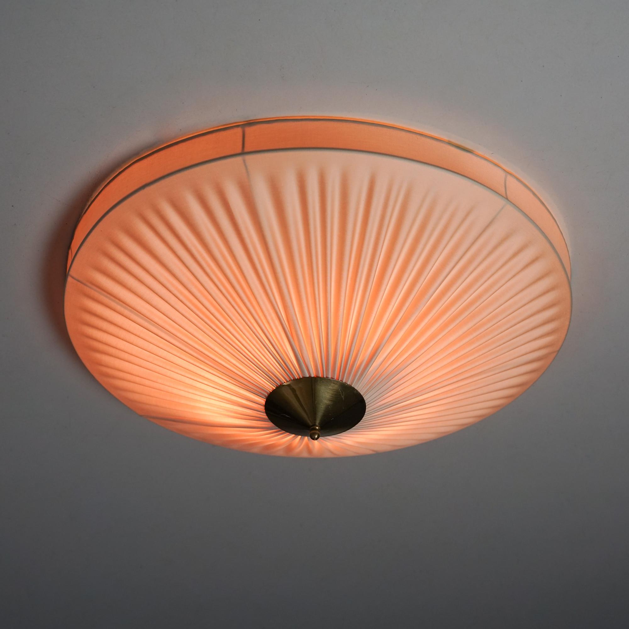 Flush Mount, Finland, 1960s im Zustand „Gut“ im Angebot in Helsinki, Uusimaa