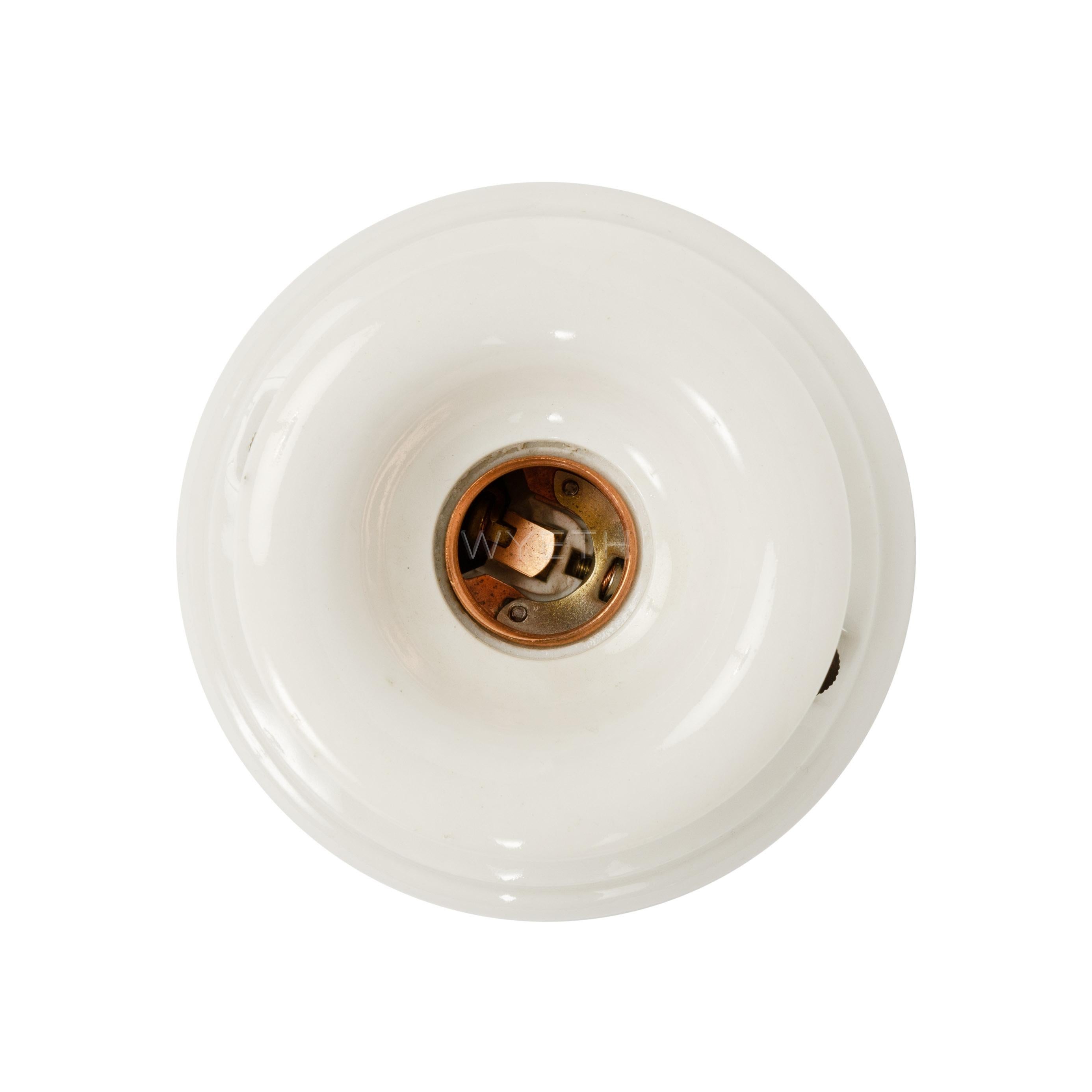 Flush Mount Fixture In Good Condition In Sagaponack, NY