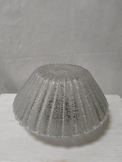 eisglas-einbauleuchte von murano