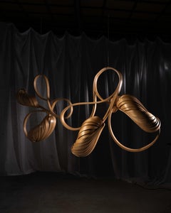 Lights 1 - Vrksa Series by Raka Studio - Plafonnier en Wood Wood