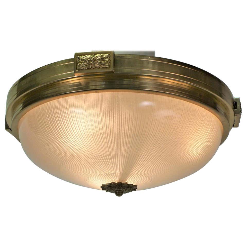 1950s Flush Mount Lighting | 1stdibs | 1950s ceiling light fixtures ...
