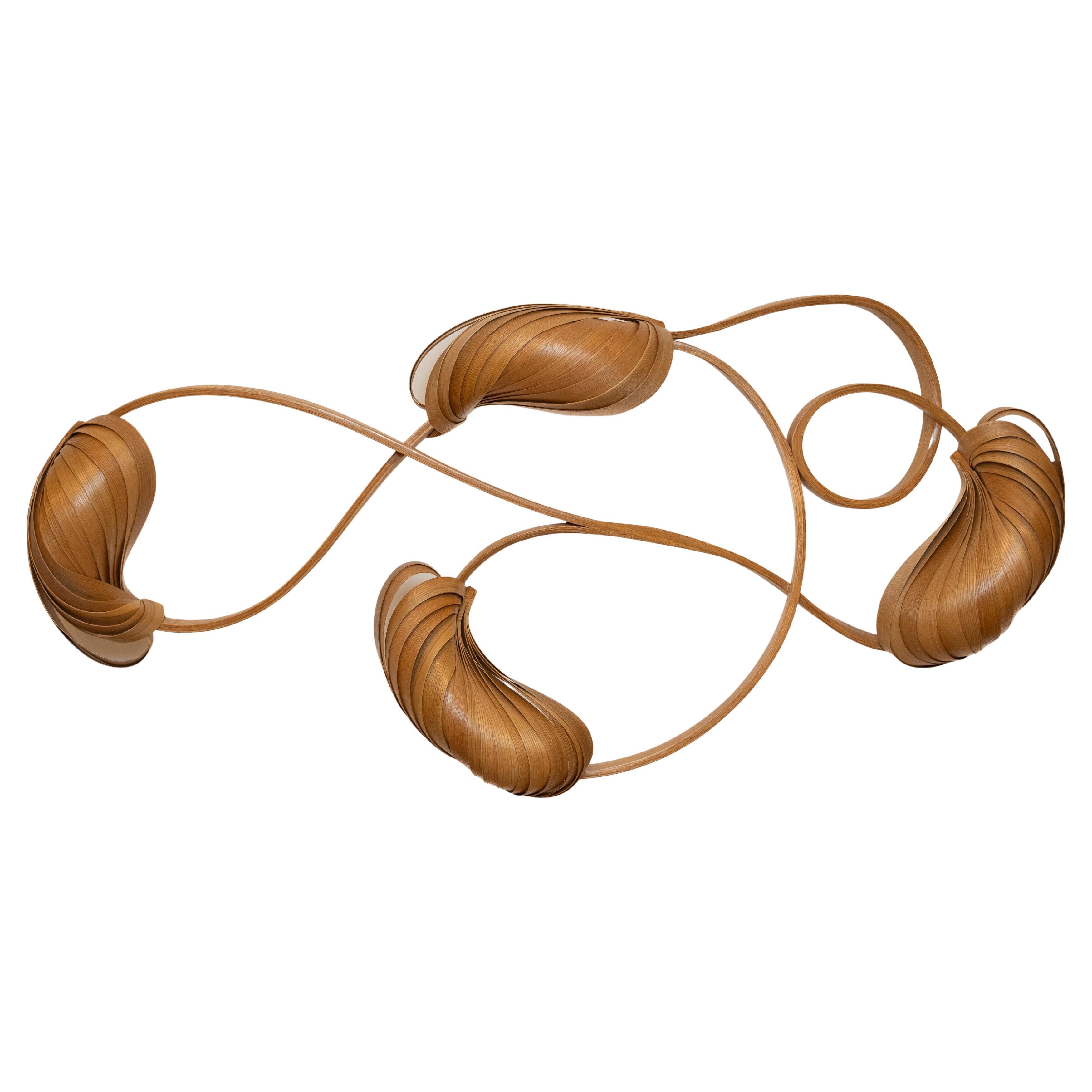 Flush Mount Light No. 5 - Vrksa Series For Sale