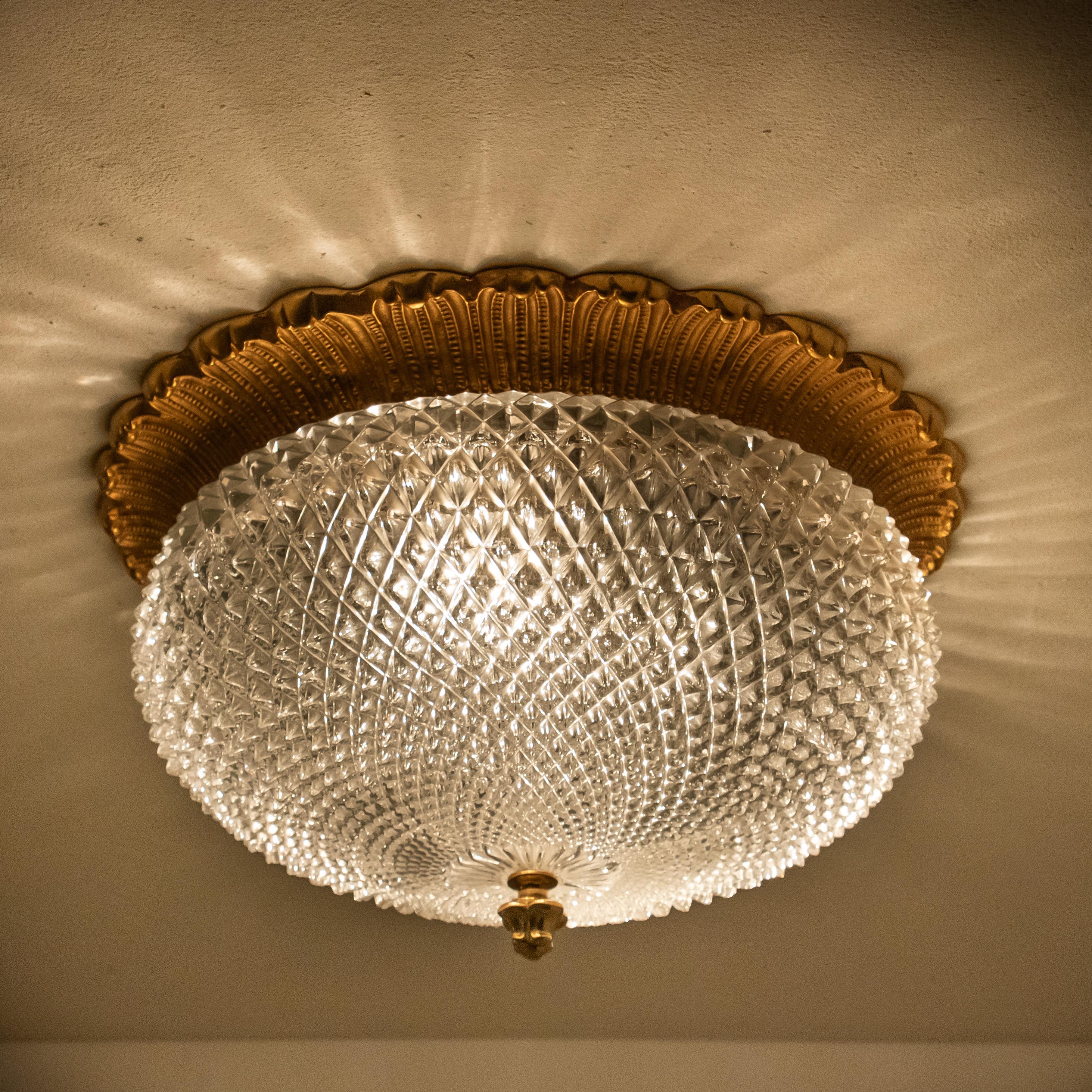 Lampada ad incasso Limburg, Germania, anni '60 in vendita 1