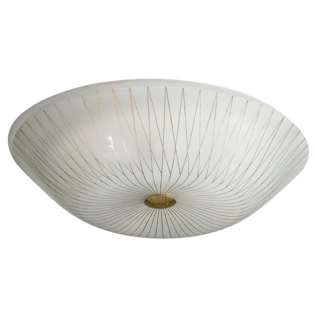 Flush Mount, Lisa Johansson-Pape, Orno Oy, 1950/1960s