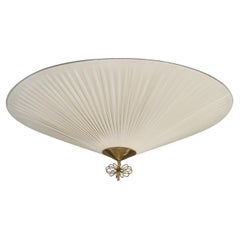 Flush Mount Model 1076/8022, Paavo Tynell, Idman Oy, Mid-20th Century