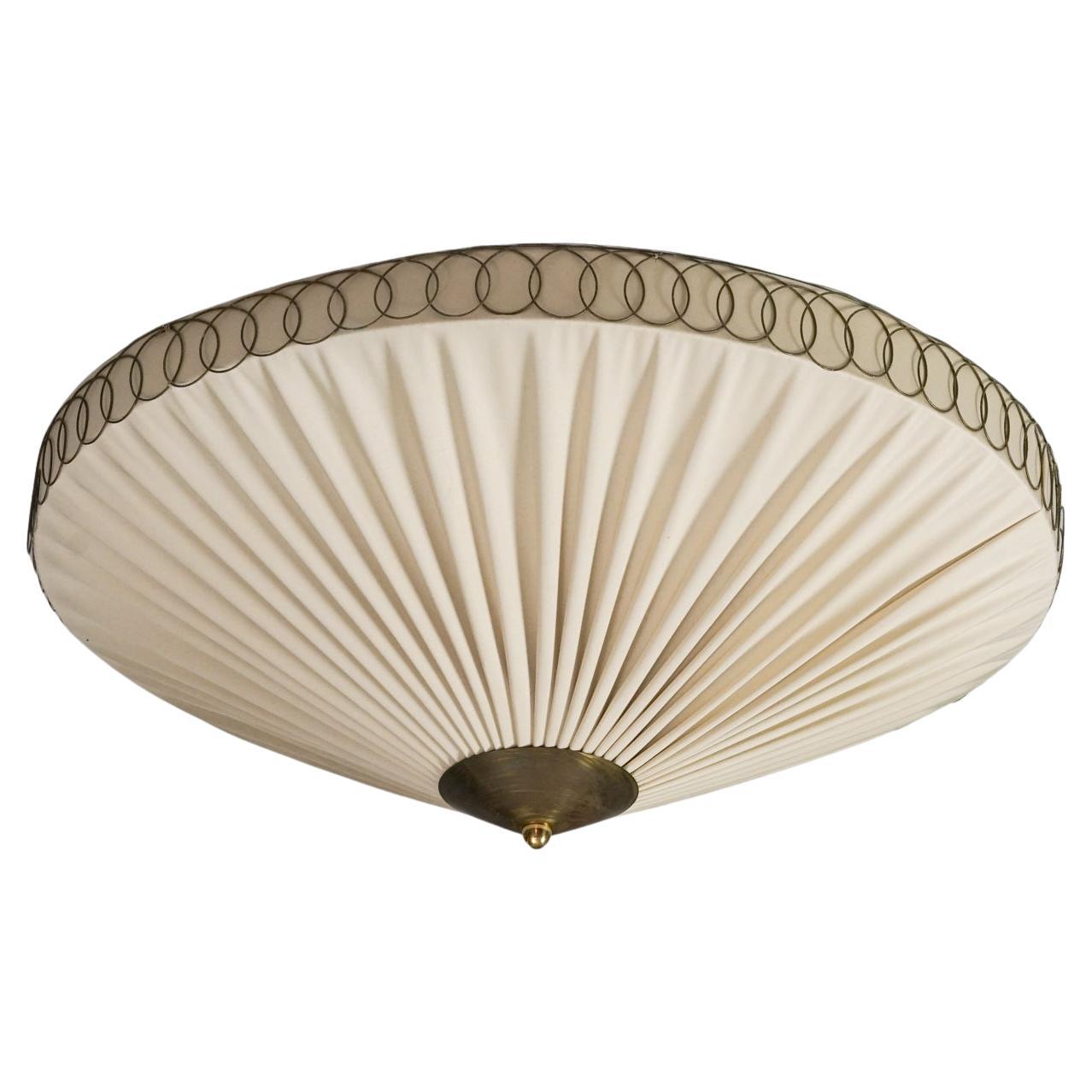 Lampada da incasso Modello 20399, Idman Oy, anni '50