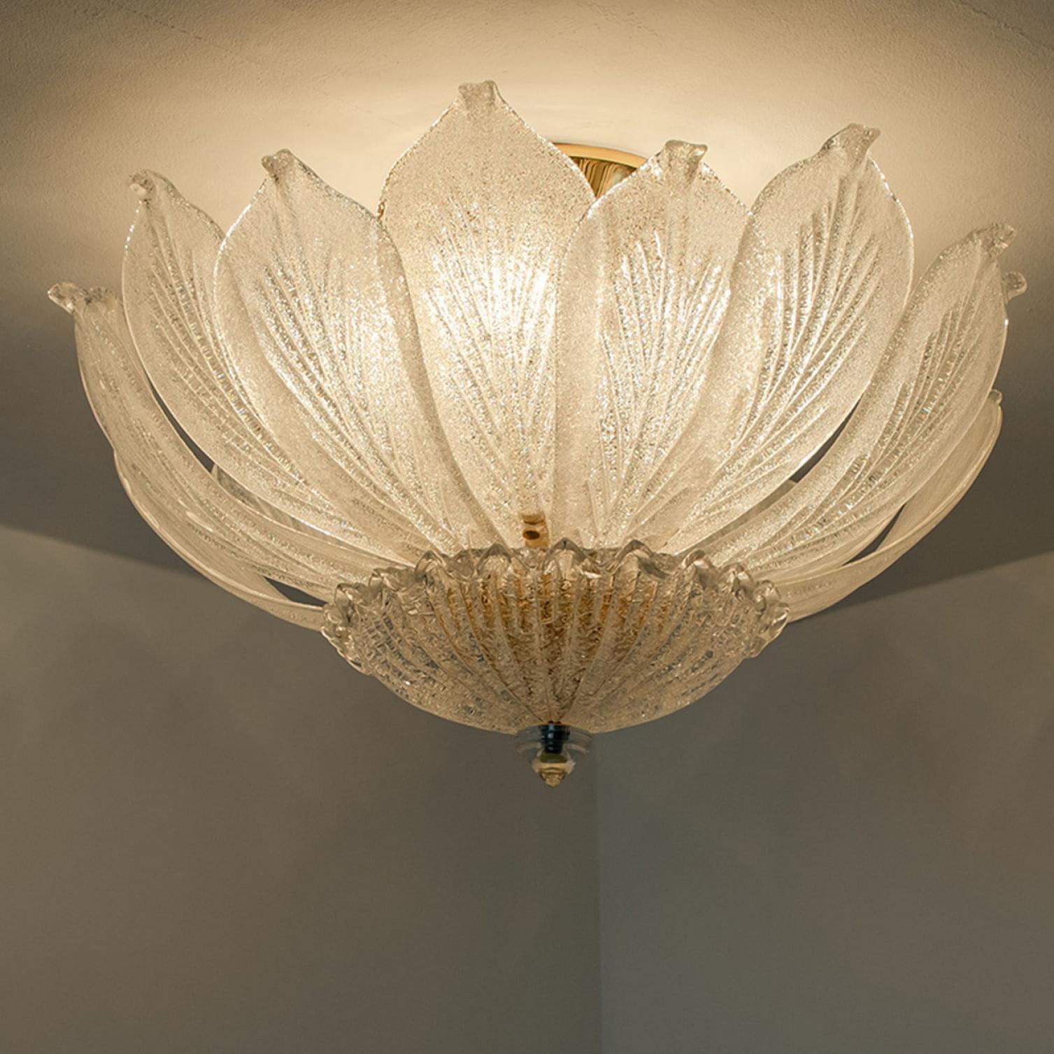 XX secolo Montatura ad incasso in vetro di Murano Barovier & Toso, Italia