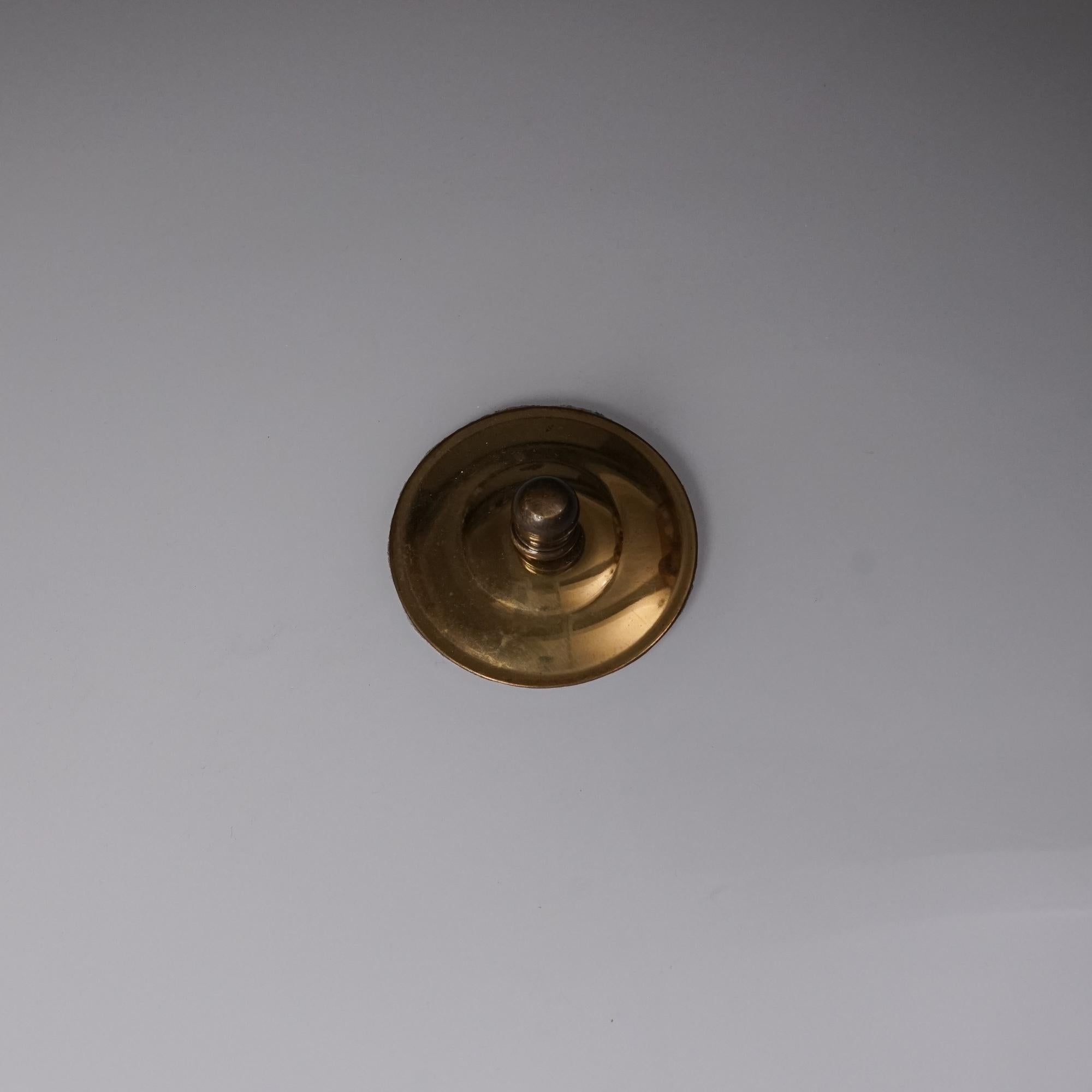 Scandinavian Modern Flush Mount, Orno Oy, 1960s For Sale