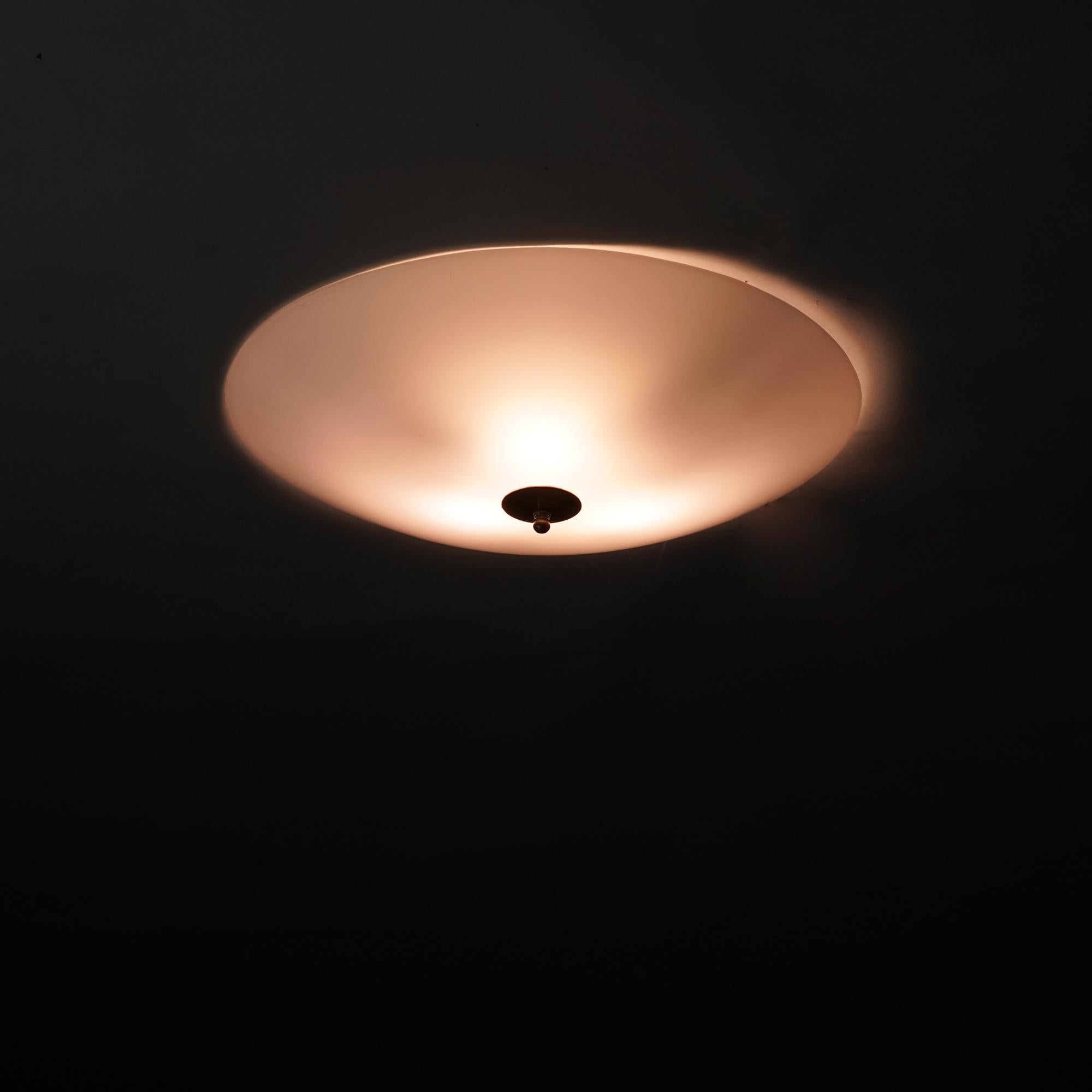 Finnish Flush Mount, Orno Oy, 1960s For Sale