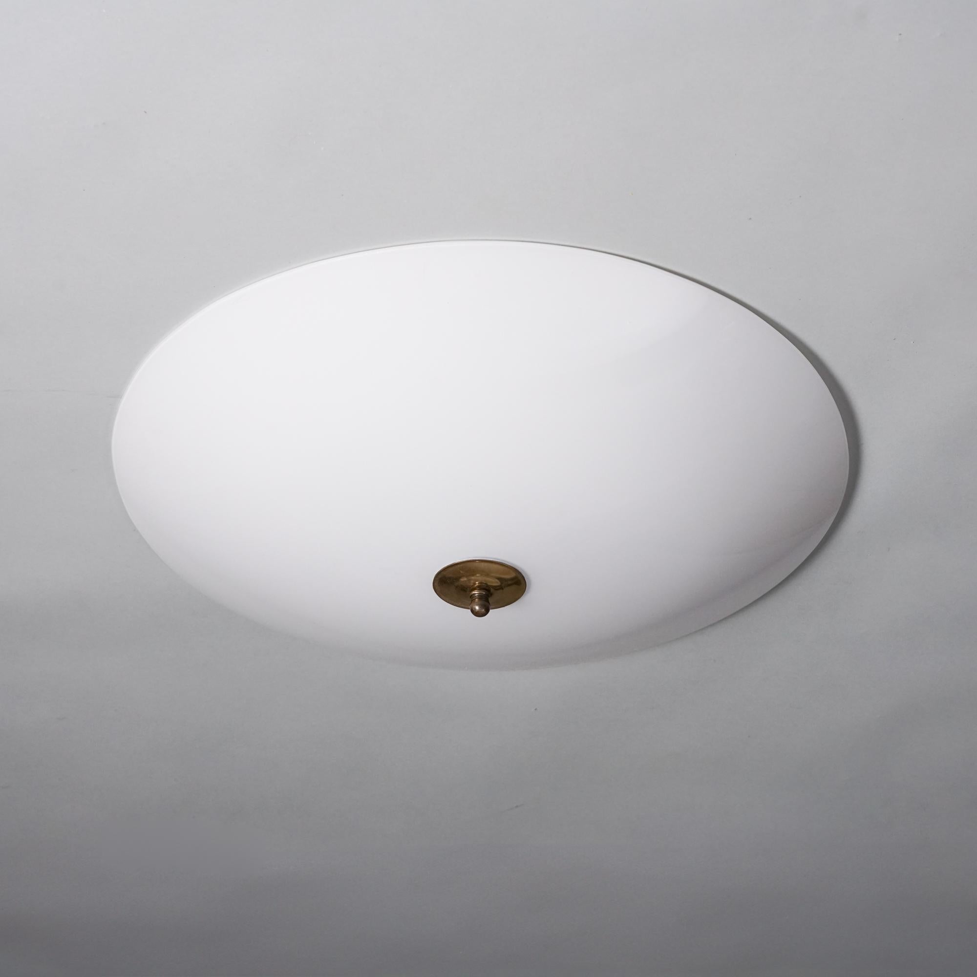 Flush Mount, Orno Oy, 1960s In Good Condition For Sale In Helsinki, Uusimaa