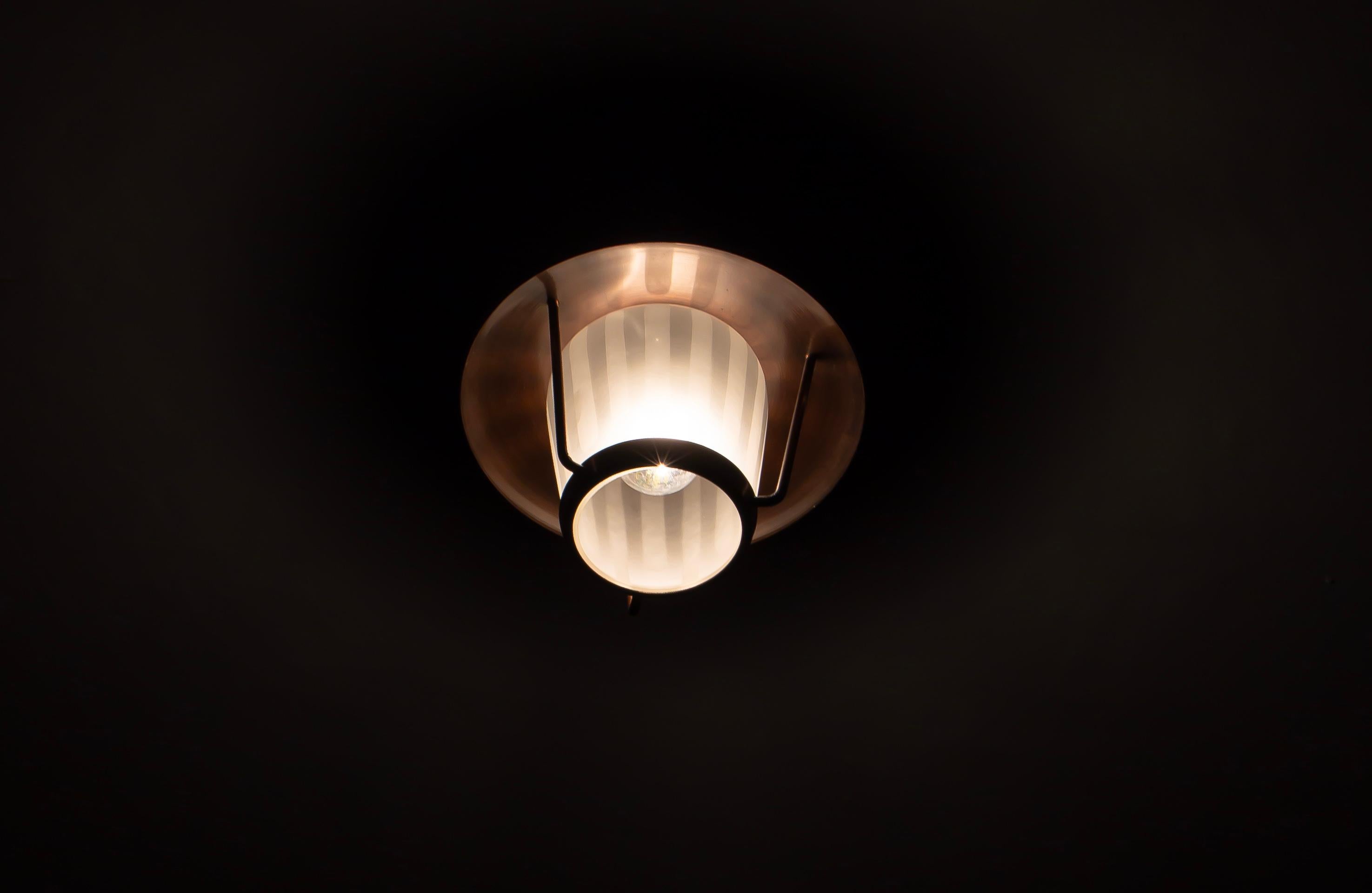 Flush Mount Outdoor Ceiling Light, Norway, 1960 2