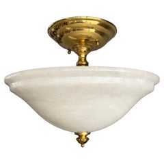 Art Deco Flush Mount
