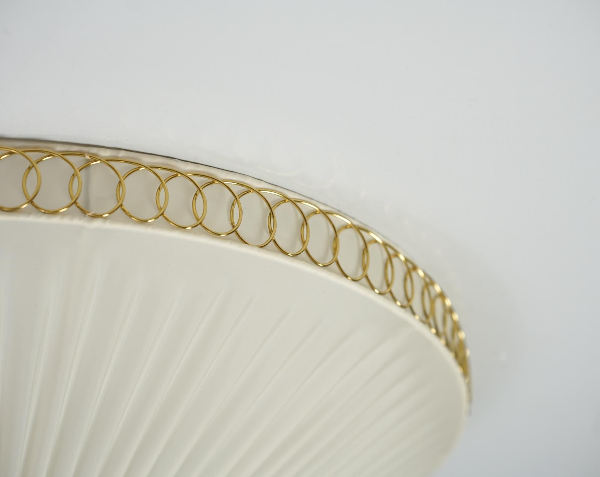 Finnish Flush Mount, Valinte Oy, 1960s For Sale