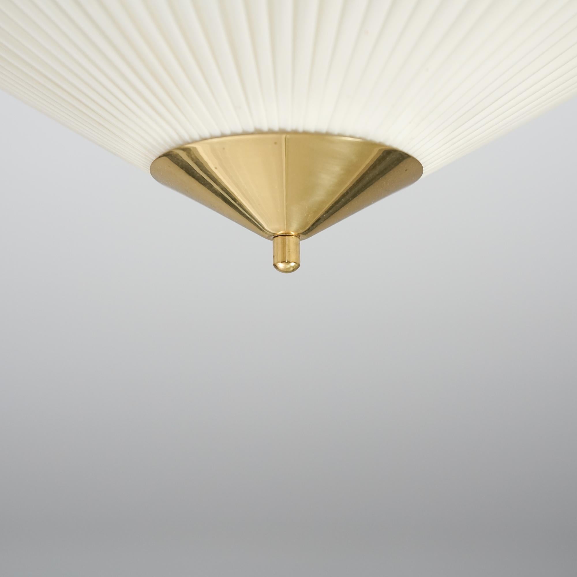 Flush Mount, Valinte Oy, 1960s In Good Condition For Sale In Helsinki, Uusimaa