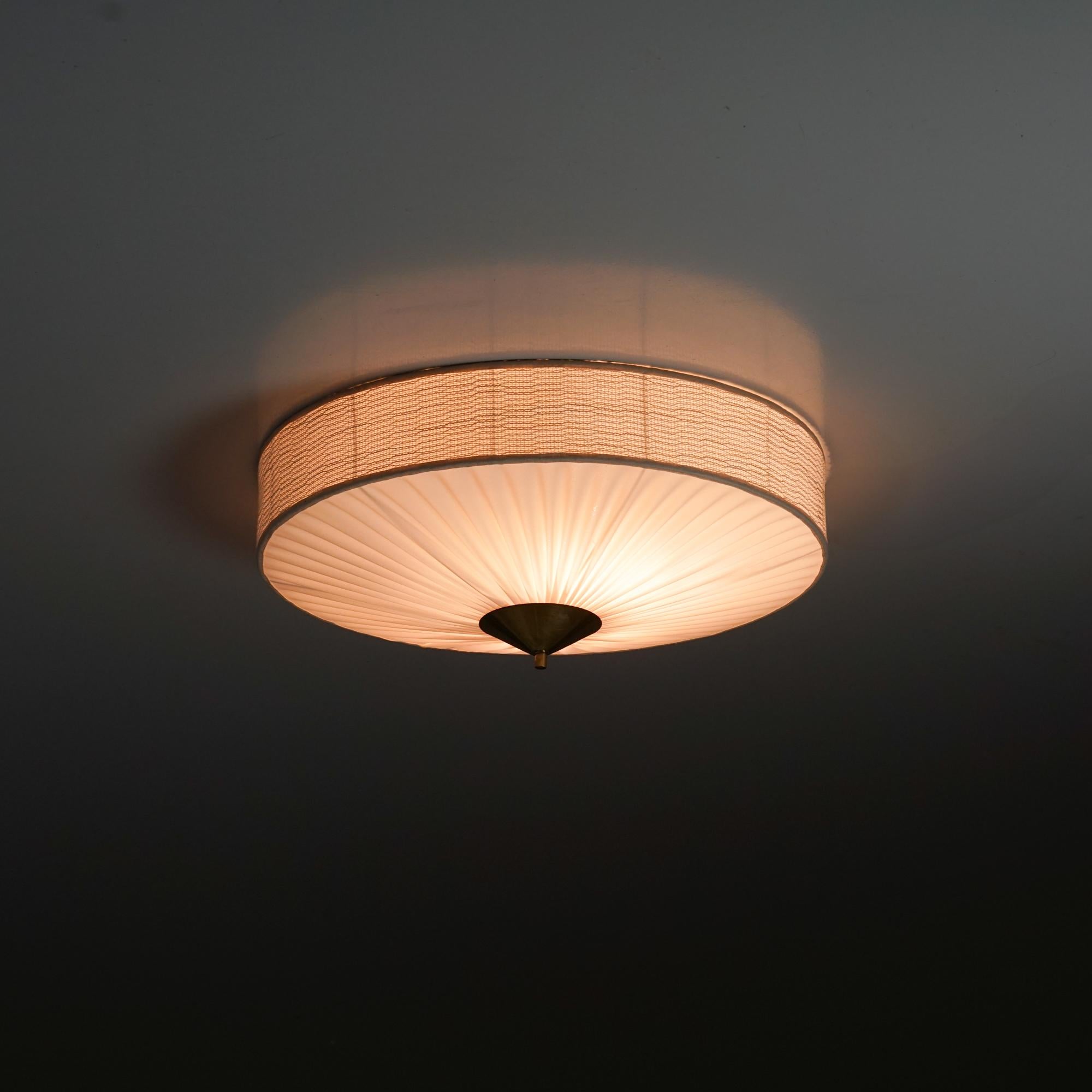 Mid-17th Century Flush Mount, Valinte Oy, 1960s For Sale