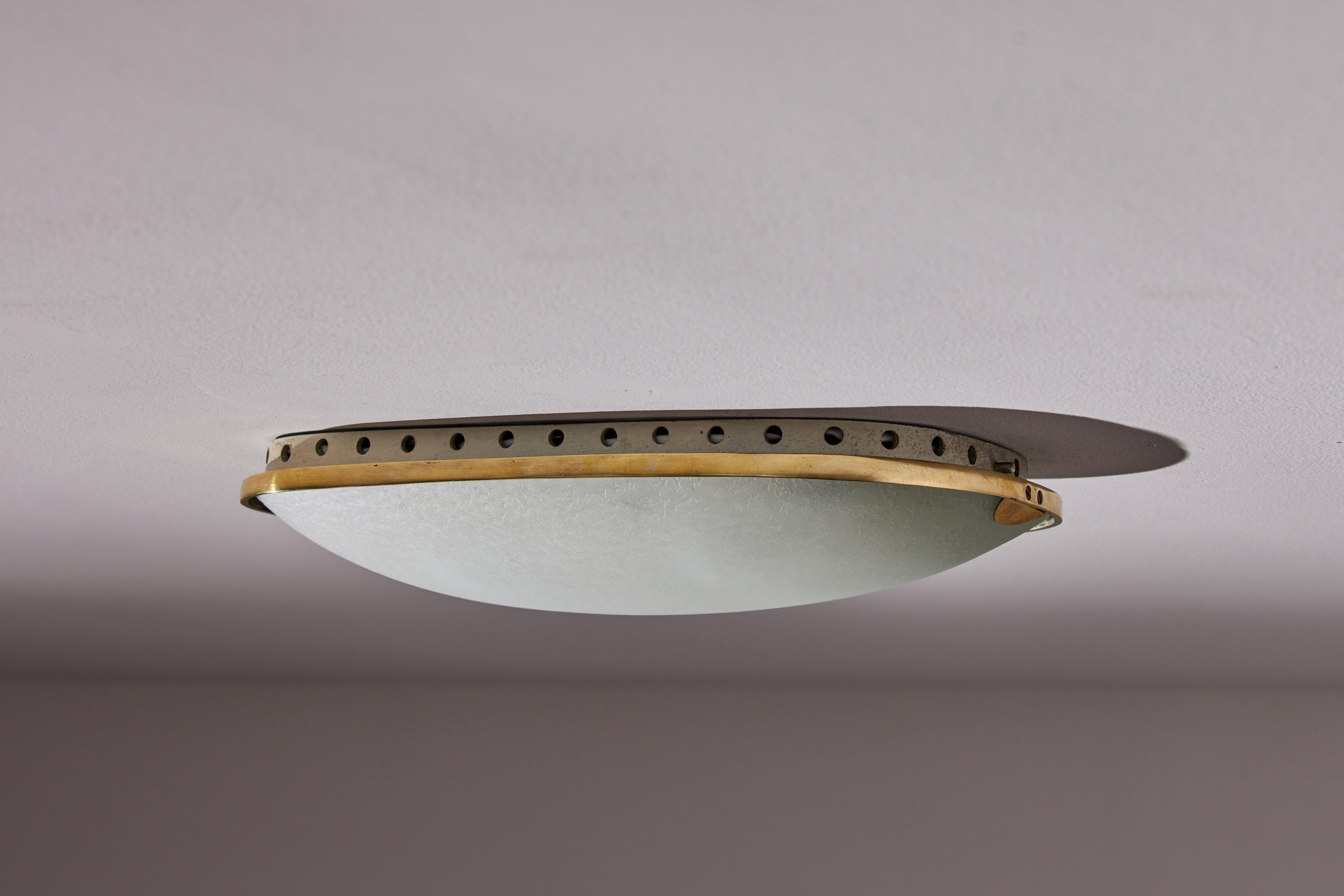 Flush Mount Wall/Ceiling Light by Fontana Arte 6