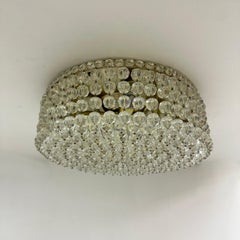 Einbaubeleuchtung mit Swarovski-Kristallen, 1970er-Jahre