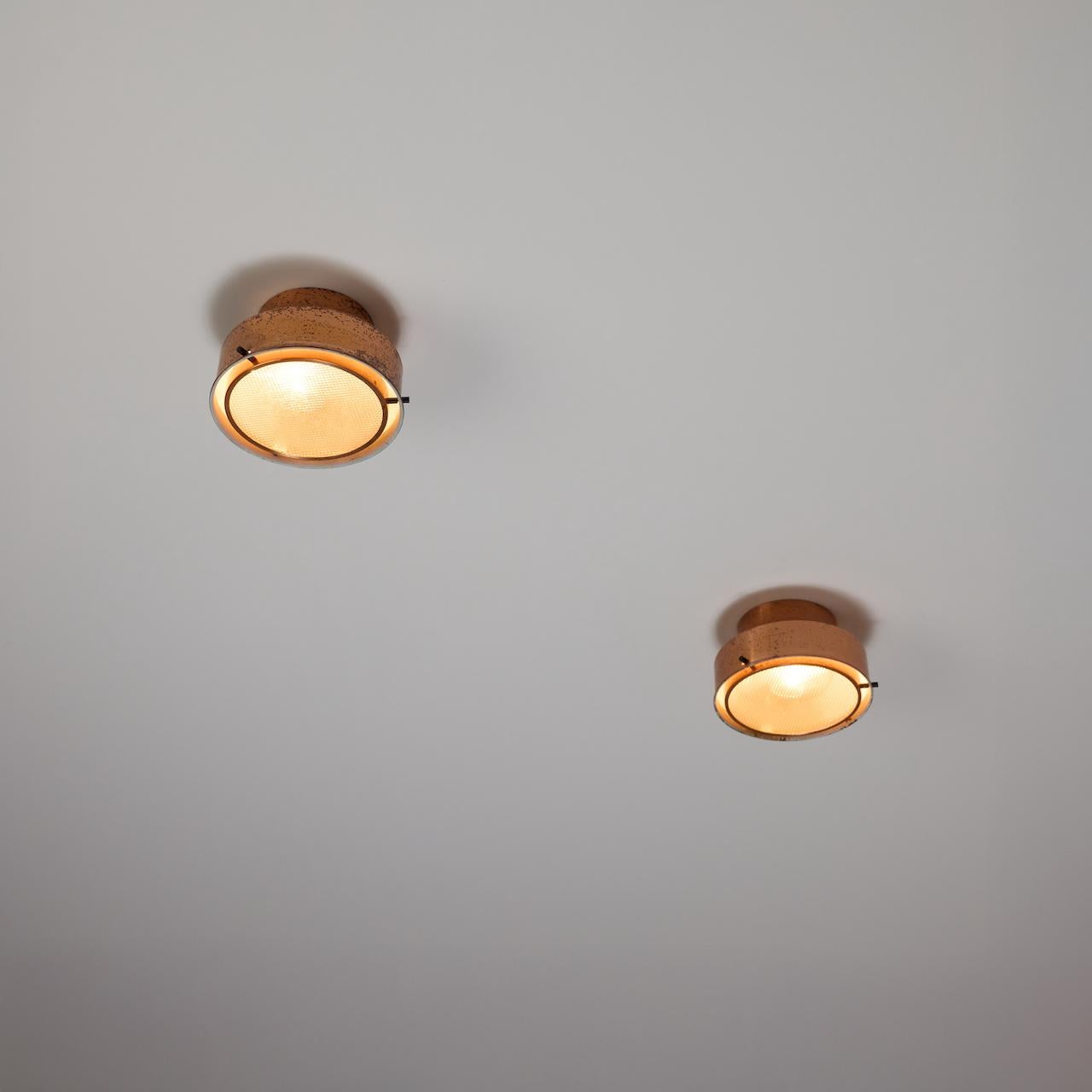 Mid-Century moderno Supporti ad incasso di Leonardo Fiori in vendita