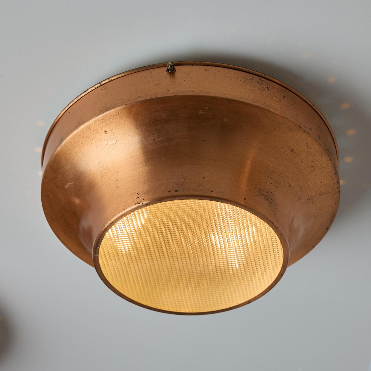Mid-Century Modern Montures affleurantes de Leonardo Fiori en vente