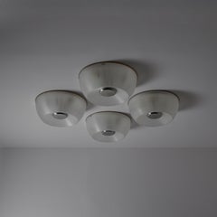Flush Mounts by Luigi Massoni for Guzzini