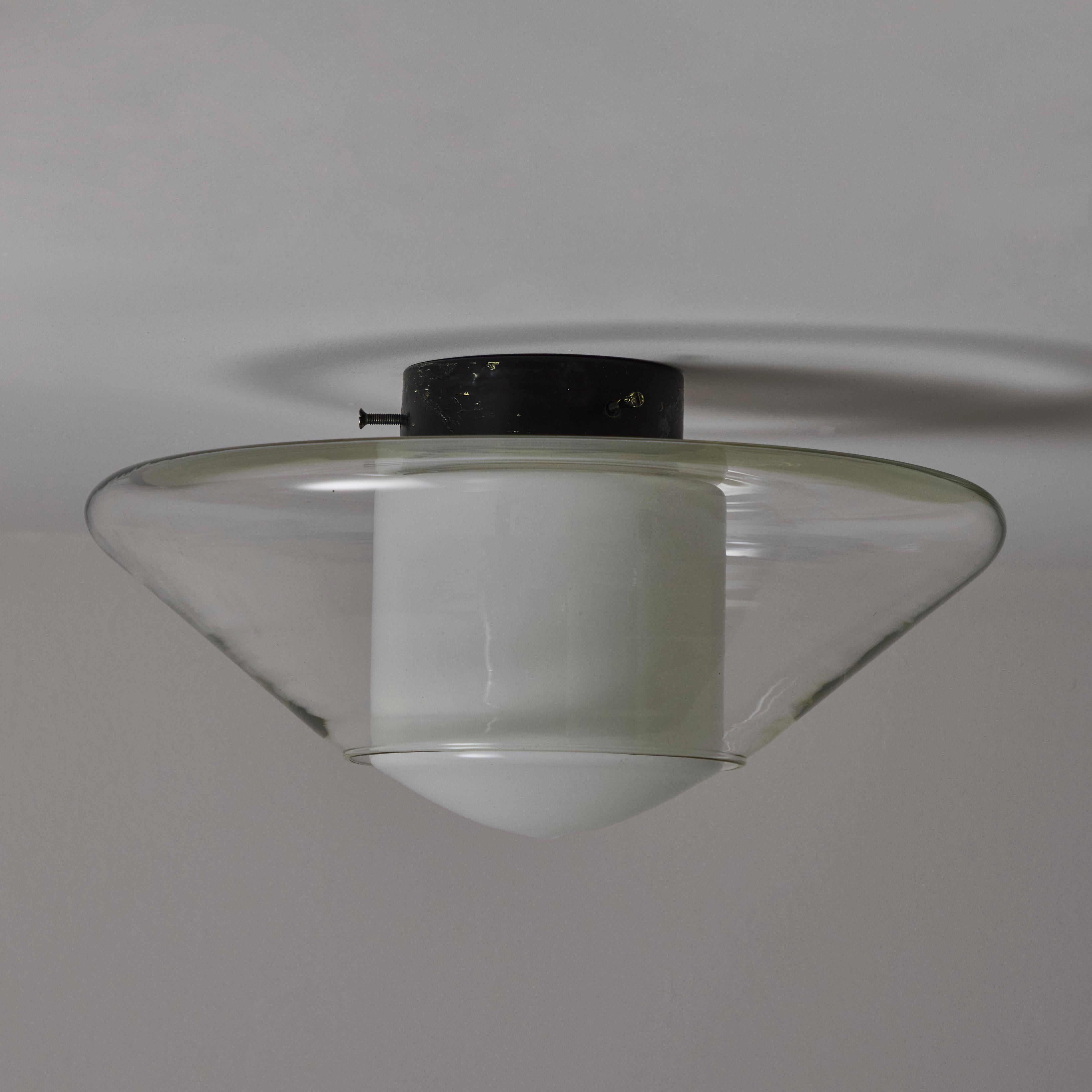 Single Flush Mount by Oluce For Sale 1