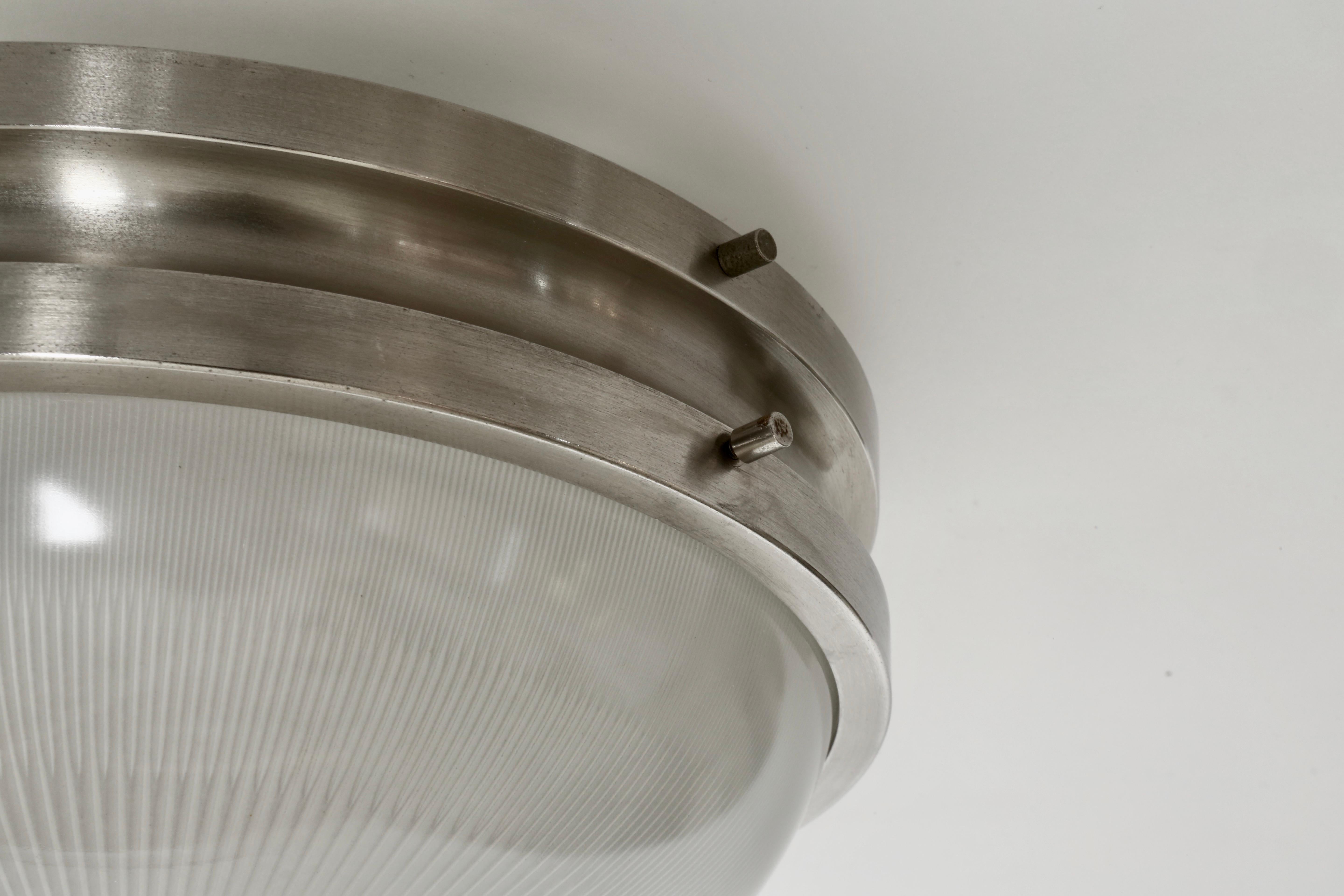 Flush Mounts or Wall Lamps by Sergio Mazza for Artemide In Good Condition In Brooklyn, NY