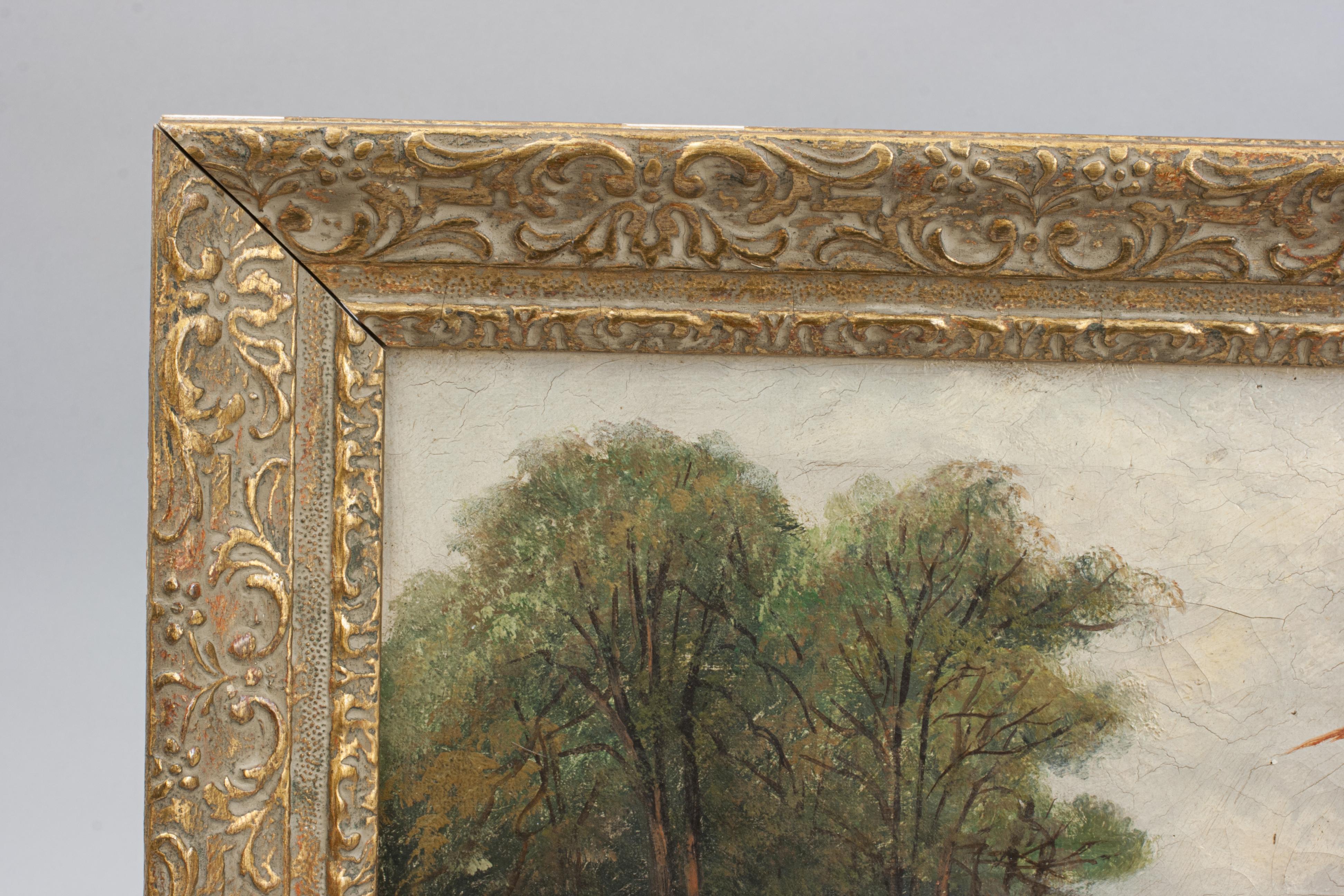 Flushing Spaniels, peinture à l'huile de George Armfield Bon état - En vente à Oxfordshire, GB