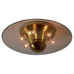 Vintage Flushmount by Fontana Arte