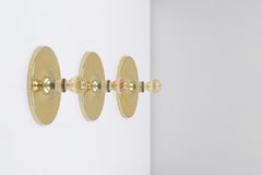 Flushmount Disc Wall / Ceiling Lamp from Cosack Leuchten, Germany 70s