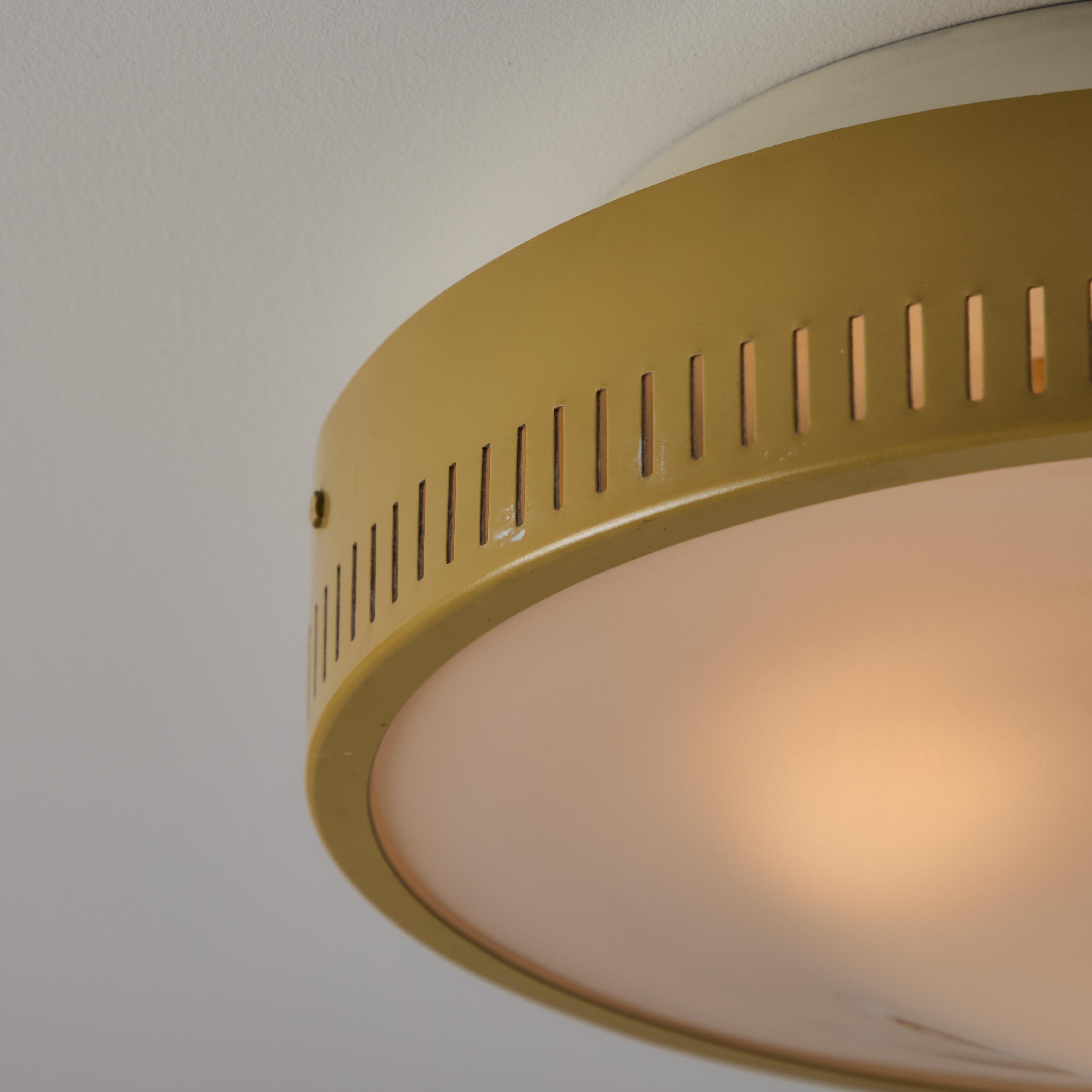 20th Century Flush Mounts by Stilnovo For Sale