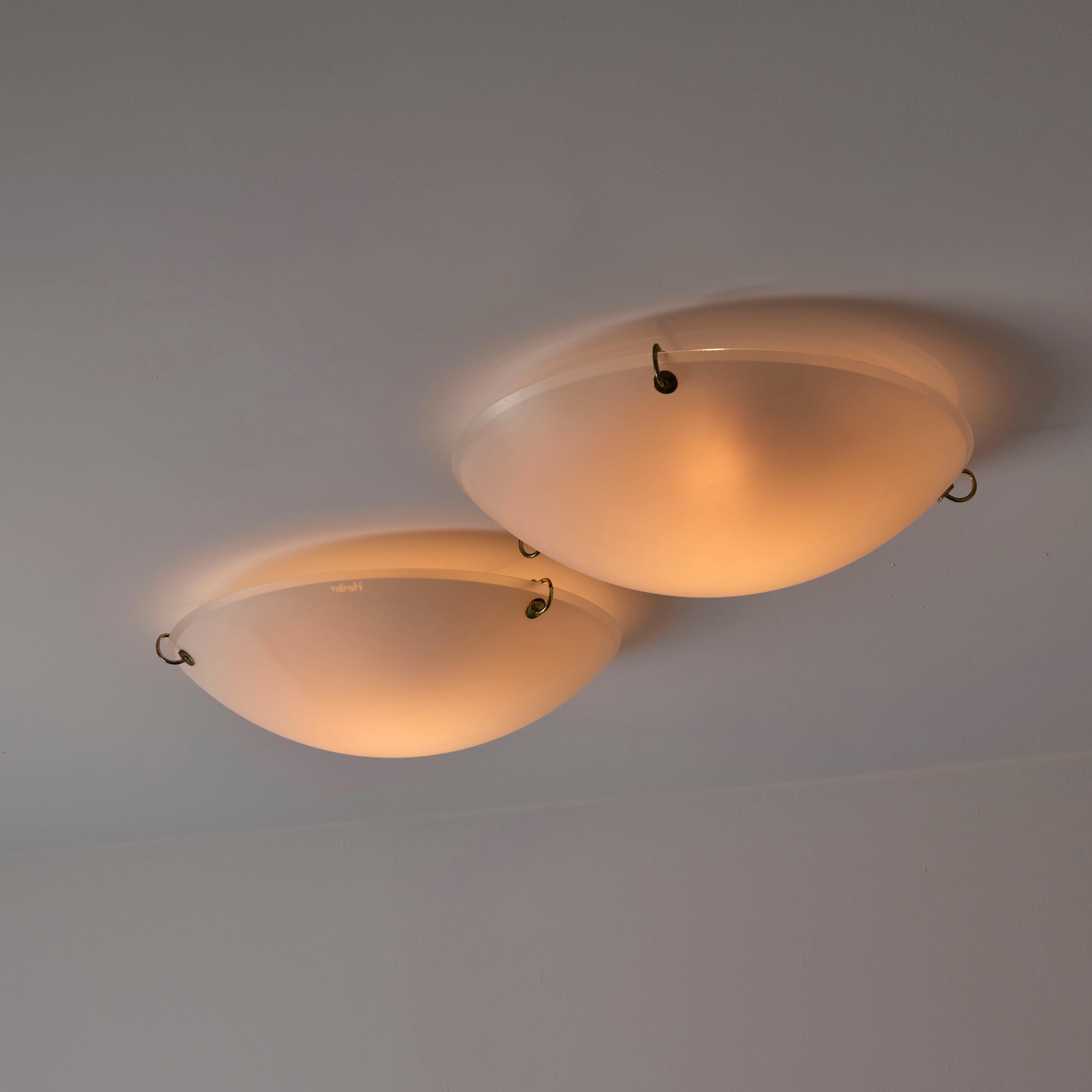 20th Century Flushmounts by Valenti For Sale