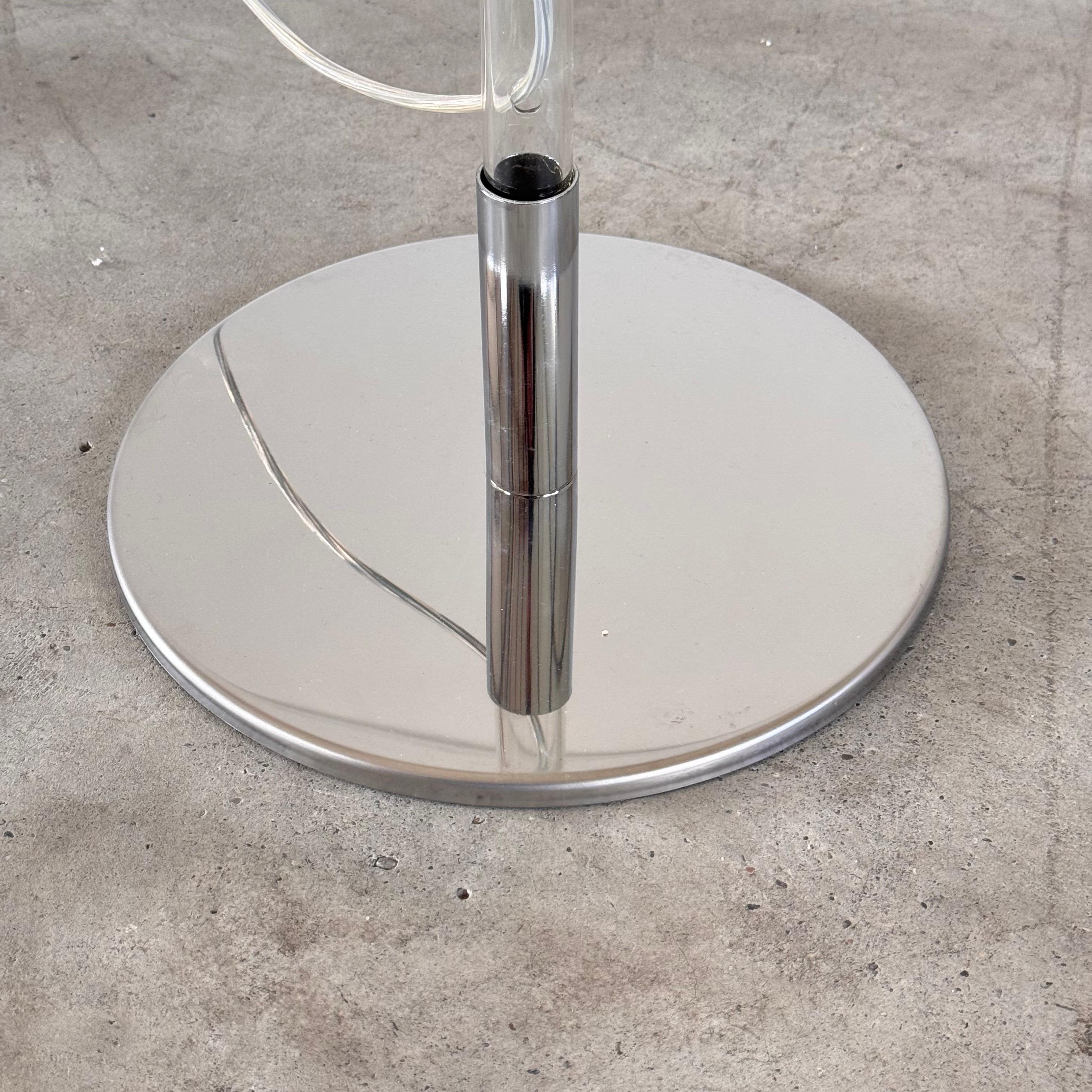 “Flute” Medium Floor Lamp by Franco Raggi for Fontana Arte, Italy, 1999 For Sale 5