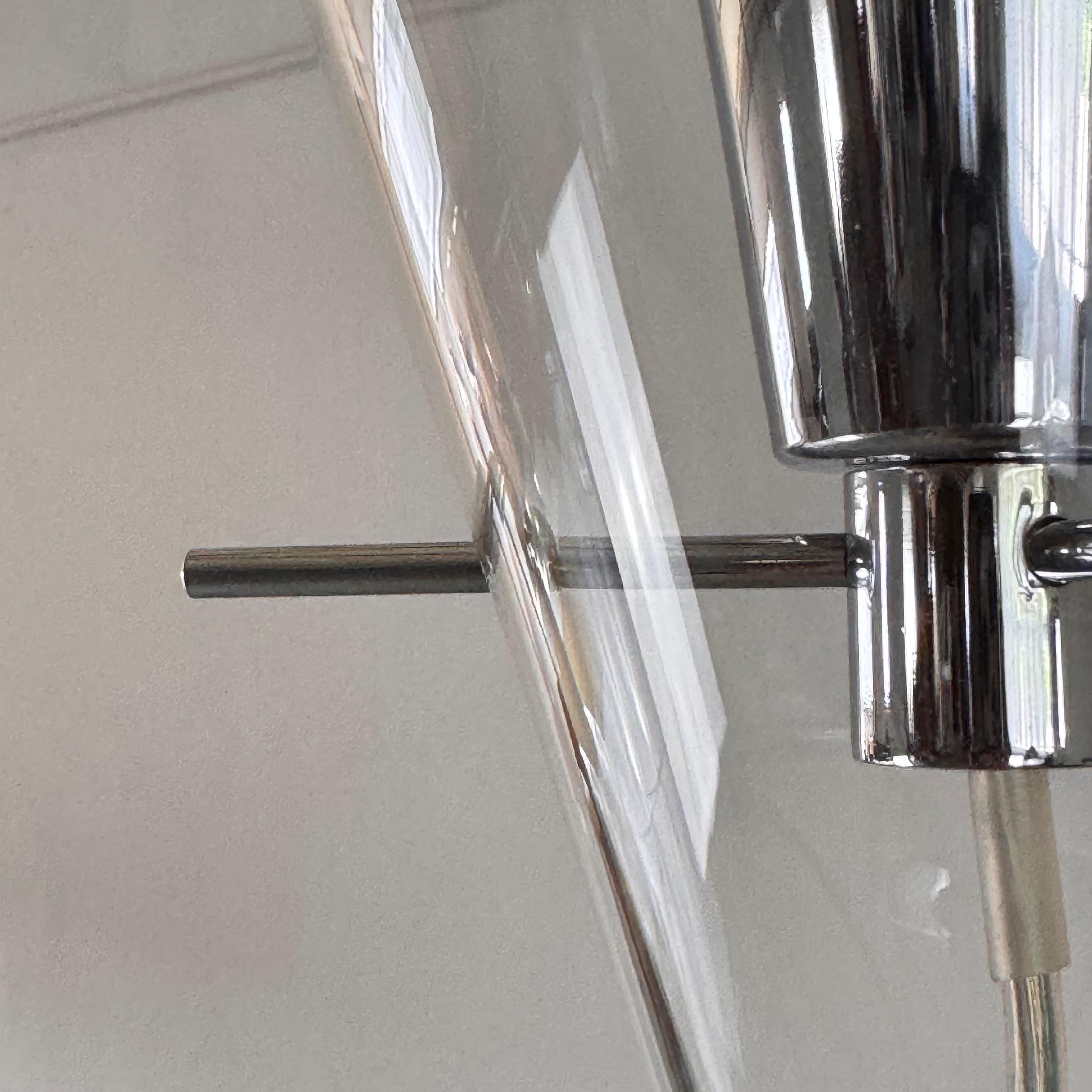 Late 20th Century “Flute” Medium Floor Lamp by Franco Raggi for Fontana Arte, Italy, 1999 For Sale