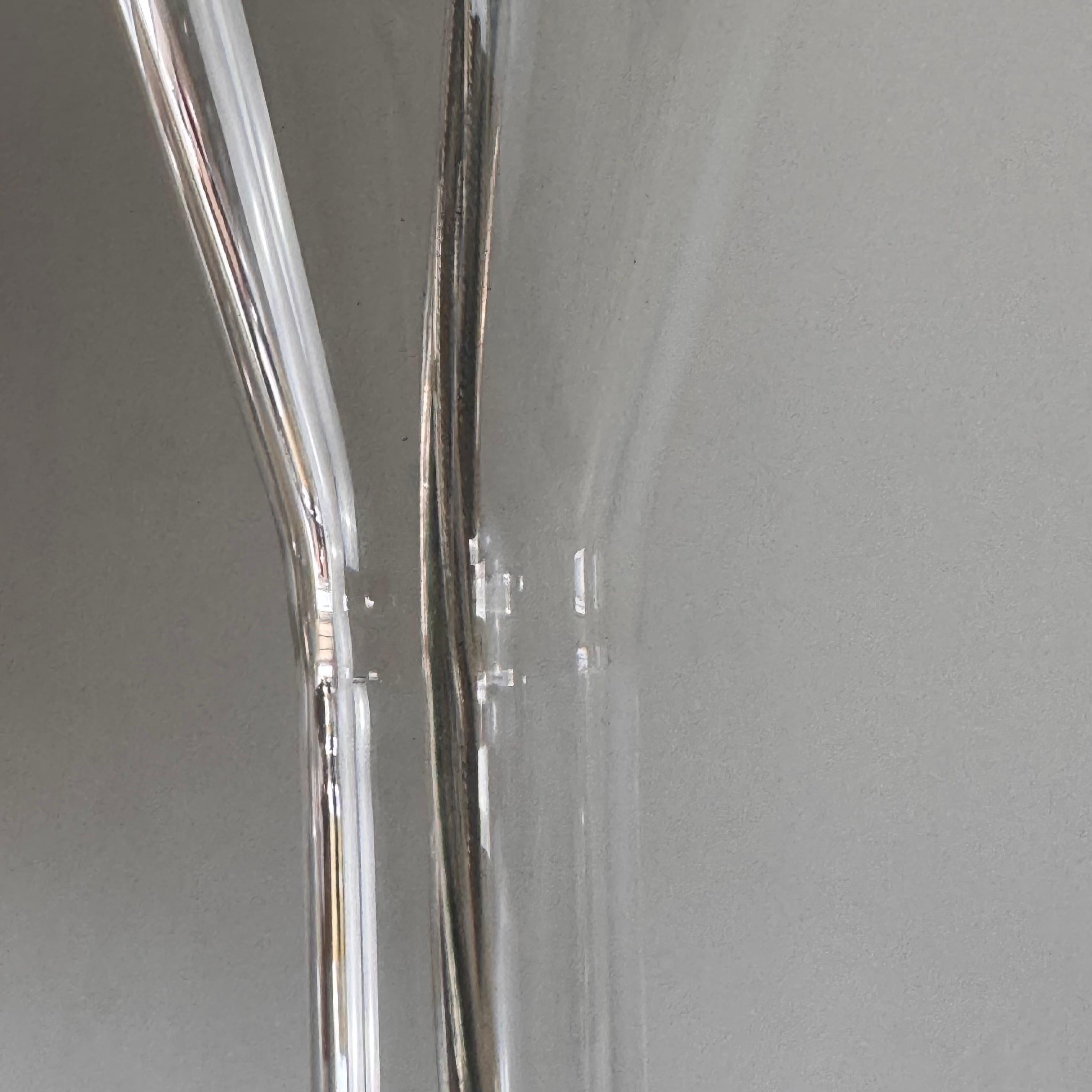 “Flute” Medium Floor Lamp by Franco Raggi for Fontana Arte, Italy, 1999 For Sale 1