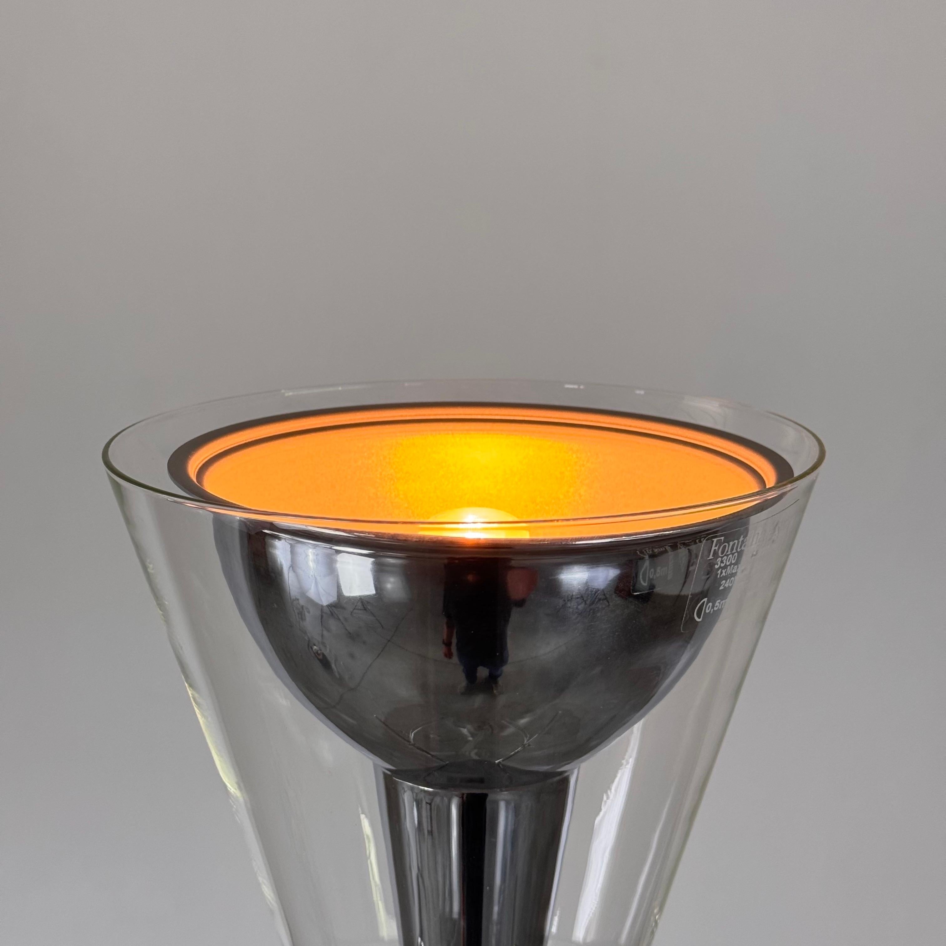 “Flute” Medium Floor Lamp by Franco Raggi for Fontana Arte, Italy, 1999 For Sale 2
