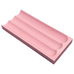Flute Pencil Tray in Bubble Gum Pink