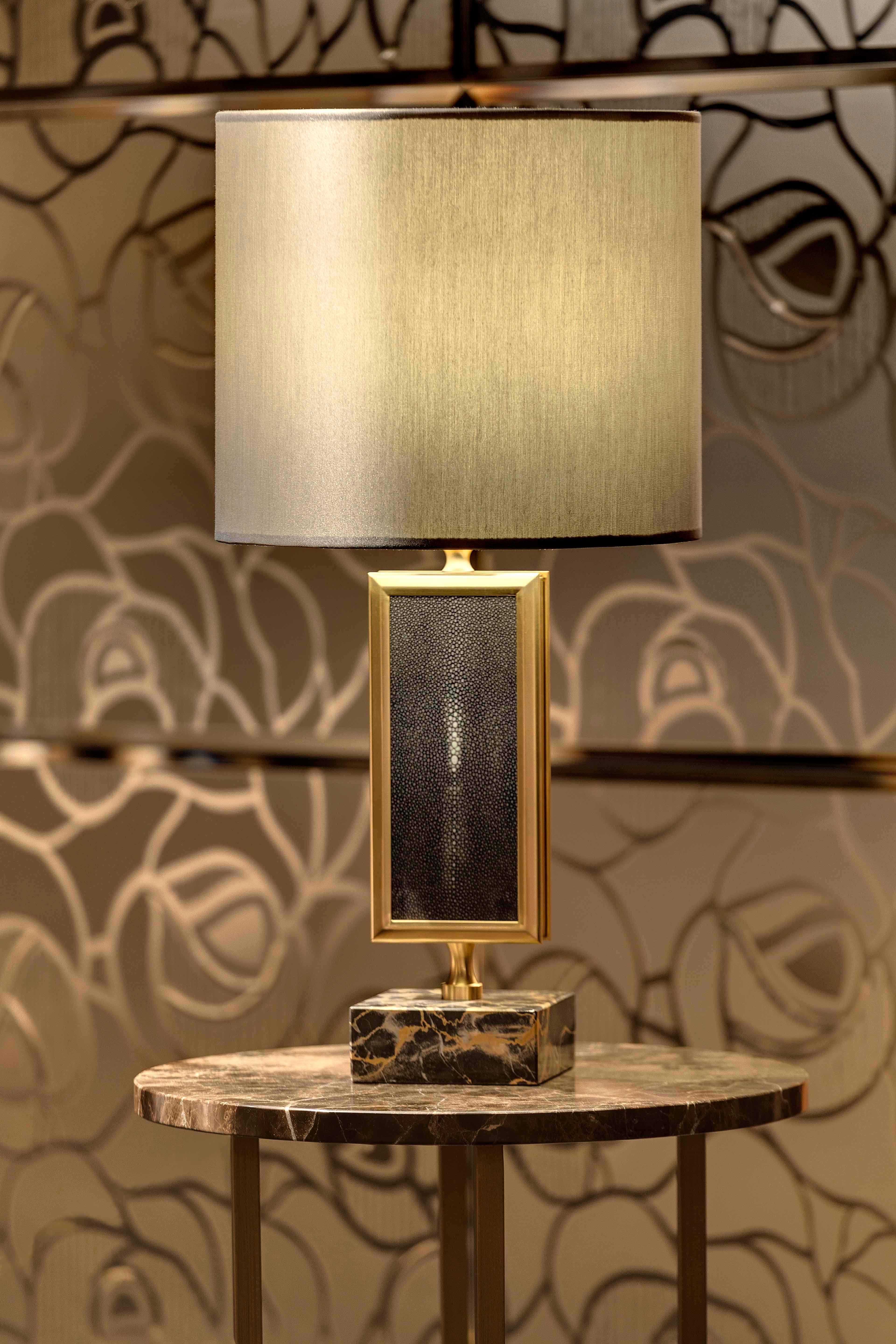 Flute Table Lamp 131-BB-30 by Officina Luce In New Condition For Sale In Prato, IT