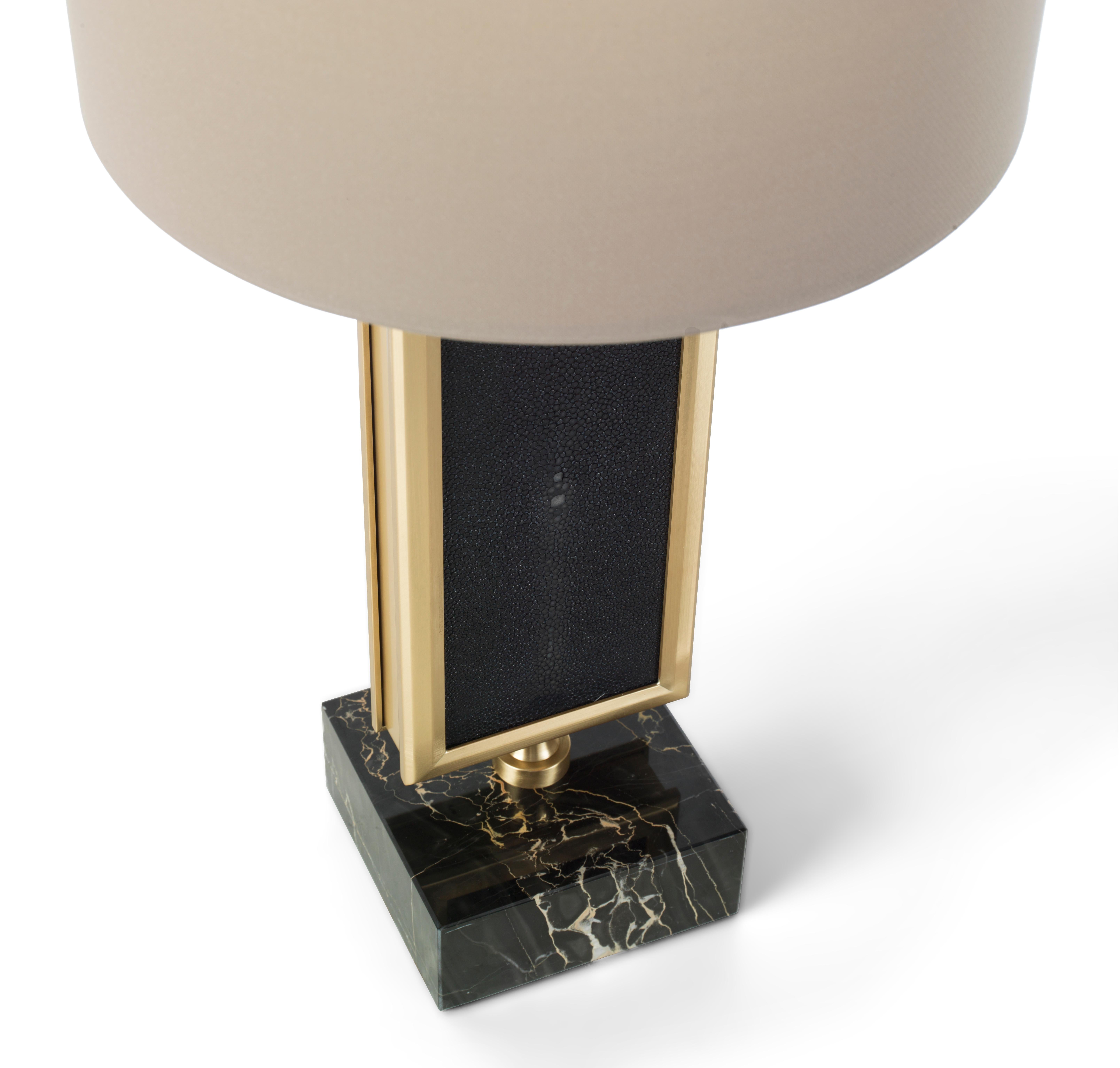 Brass Flute Table Lamp 131-BB-30 by Officina Luce For Sale
