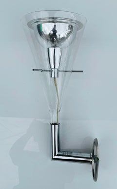 Flute Wall Sconce Made in Italy by Franco Raggi for Fontana Arte