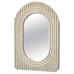 Specchio ad arco scanalato