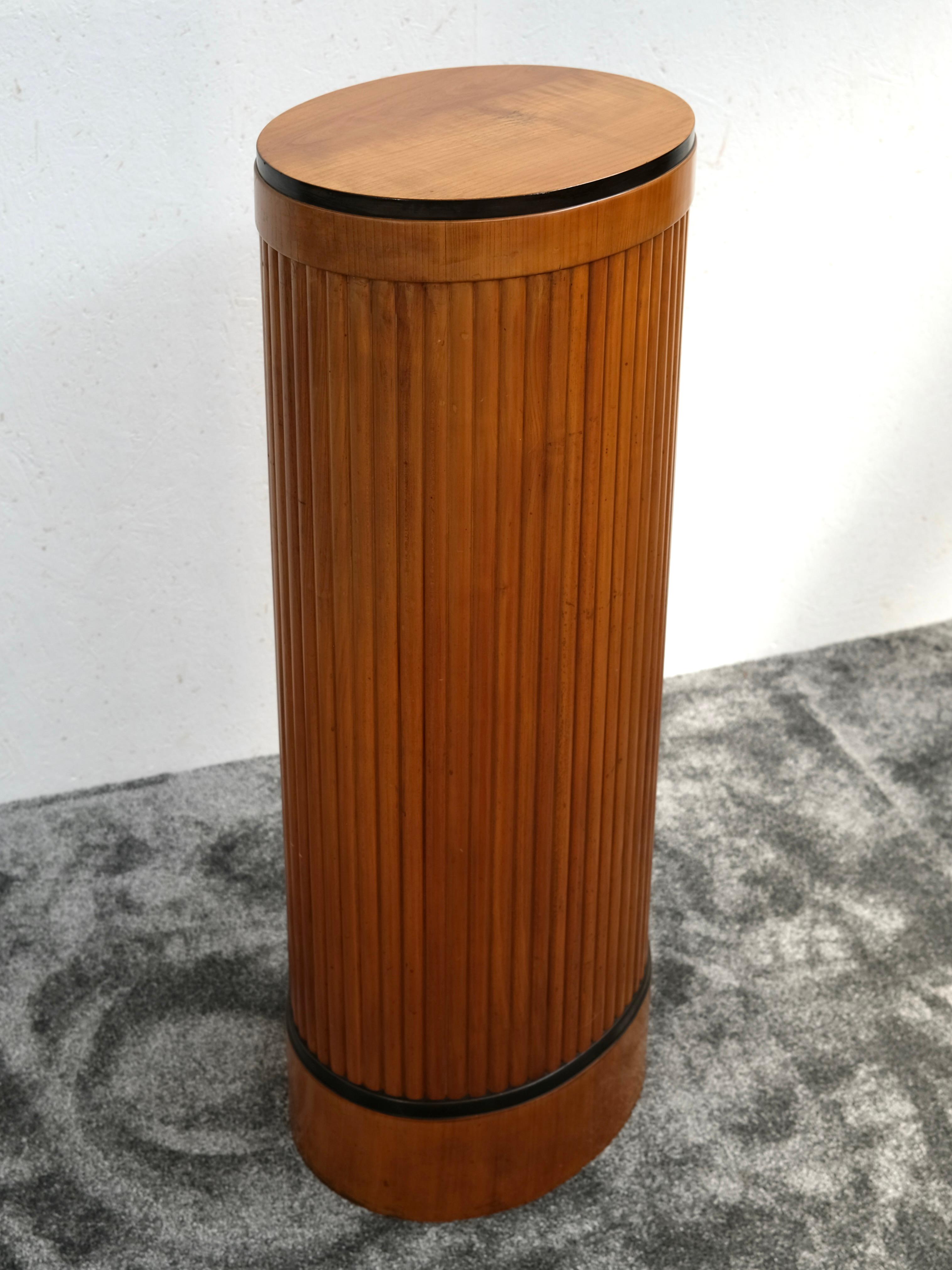 Armoire à colonnes Biedermeier, Allemagne du Sud, années 1860 en vente 1