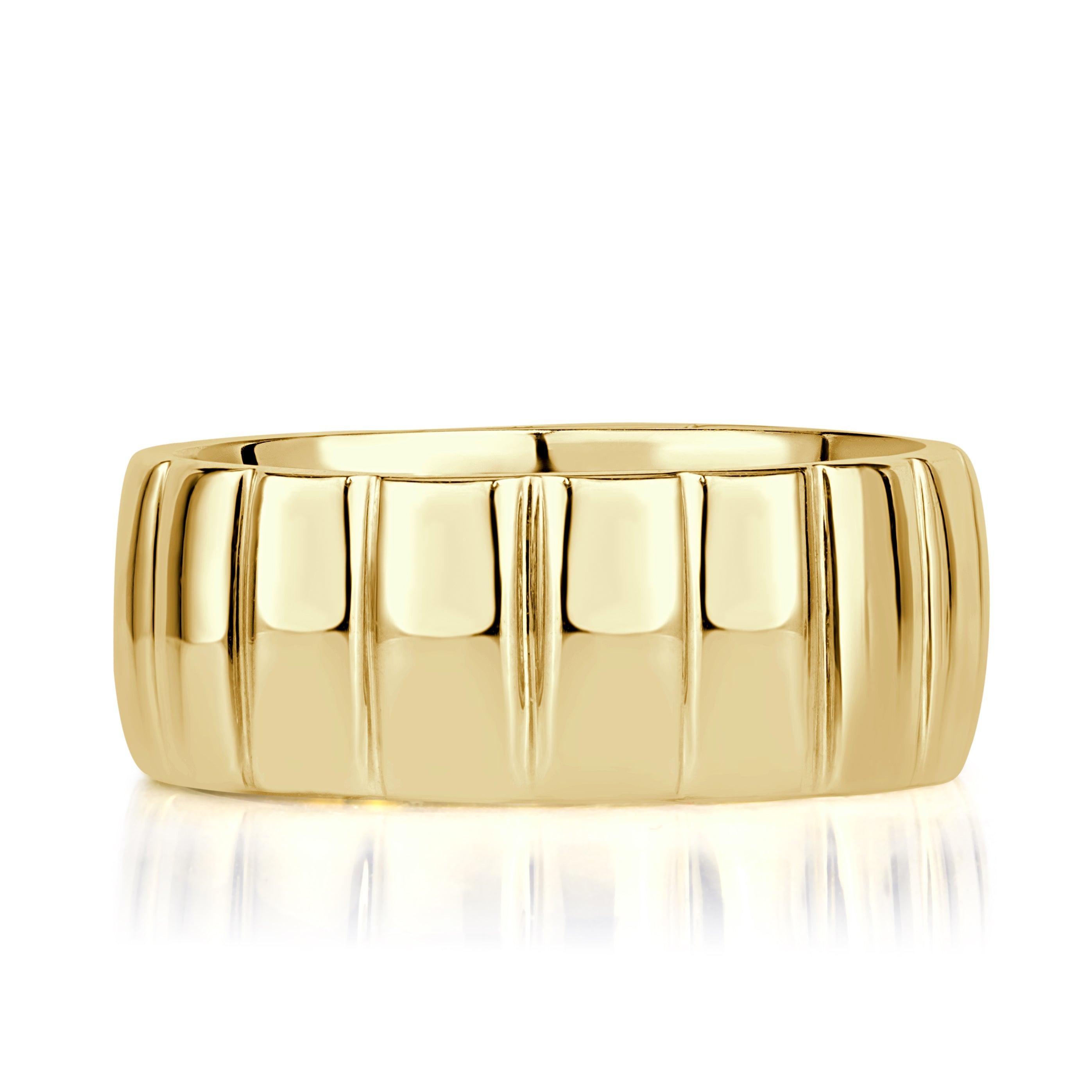 Fluted Cigar Band For Sale