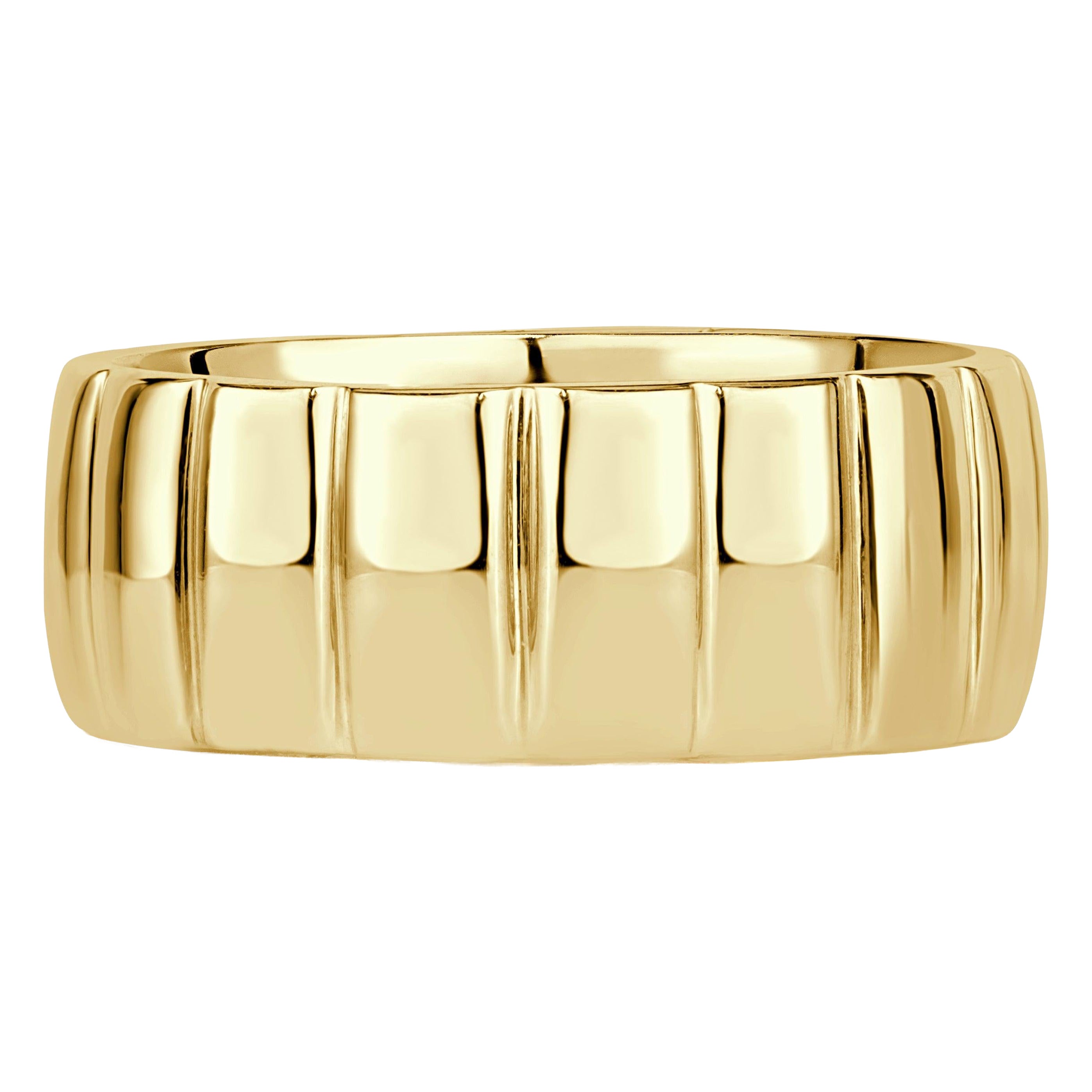 Fluted Cigar Band en vente