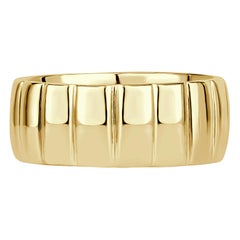 Fluted Cigar Band Fluted Cigar Band
