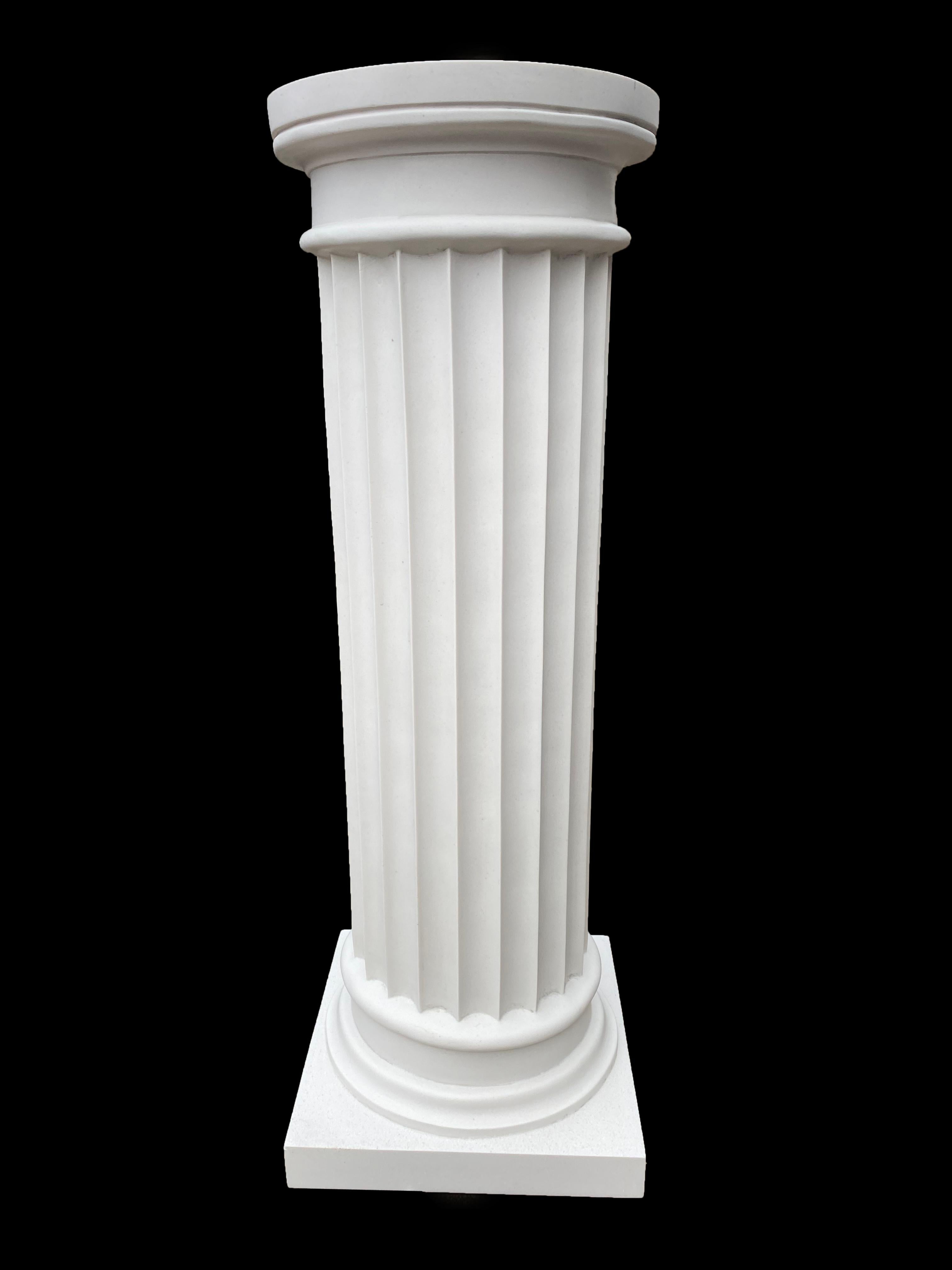 Fluted Column - 20th Century Classic Architectural Element For Sale 3