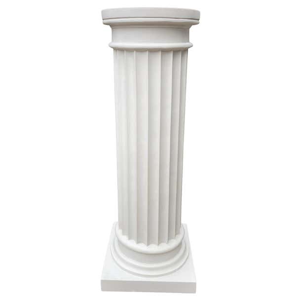 Fluted Column - 20th Century Classic Architectural Element For Sale at ...