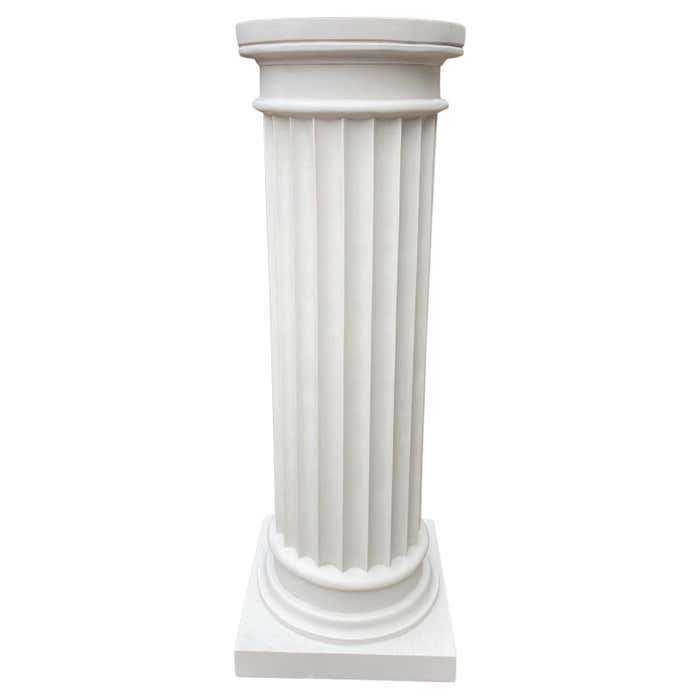 Fluted Column Pattern Fluted Column - 20th Century Classic Architectural Element For Sale at ...