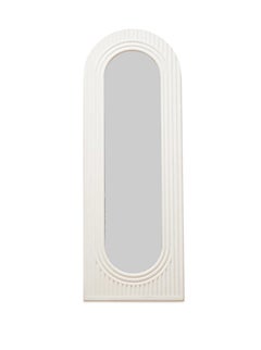 Fluted Floor Length Mirror